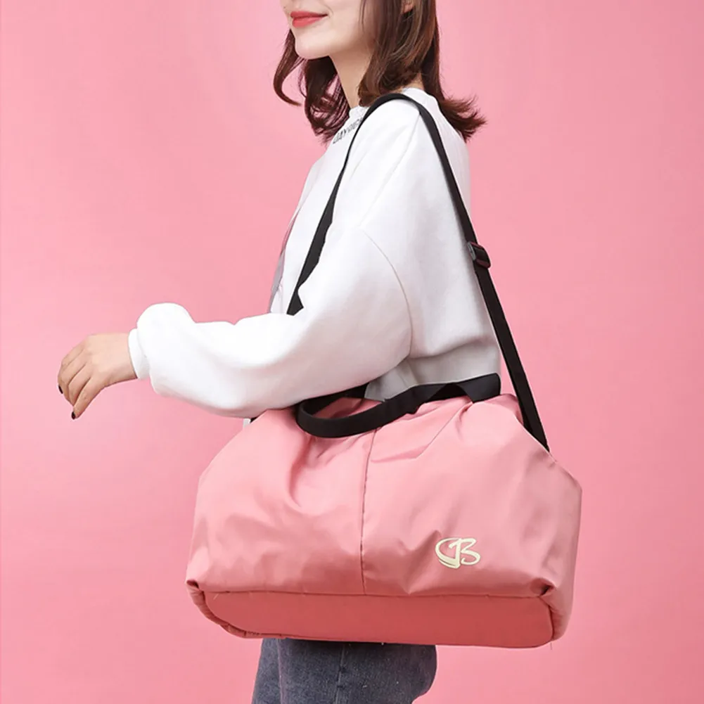 Fashio Gym Fiess Traiig Shoulder Large Capacity Bag Shoppig Yoga Travel Duffle Bags Portable Crossbody Hadbags_voghion.com