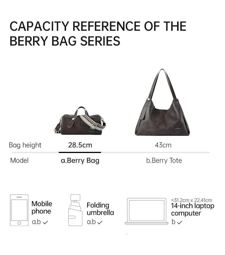 Women's Shoulder Bag High End Large Capacity Commuter Handbag_voghion.com