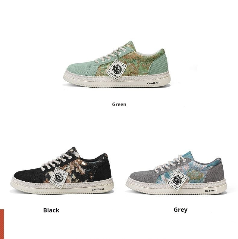 Pantofi de vară respirabili din pânză, pantofi sport cu croială joasă și pantofi casual pentru snowboard_voghion.com