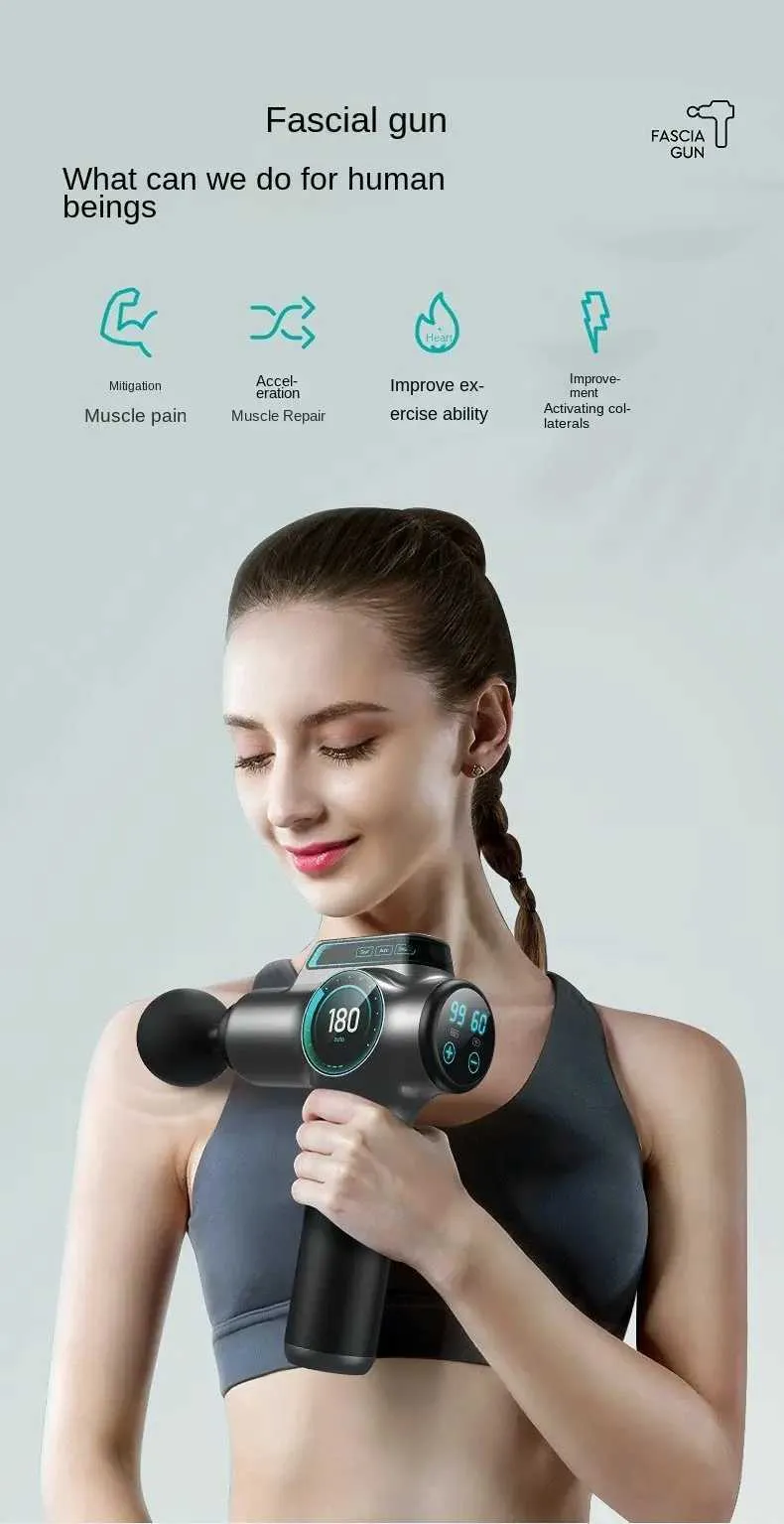 Neuk Massage Gun - 99 Speeds|Fascia Therapy|CE Certified_voghion.com