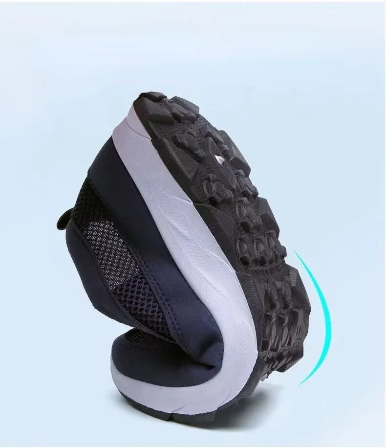 Baskets décontractées pour homme légères respirantes en mesh_voghion.com