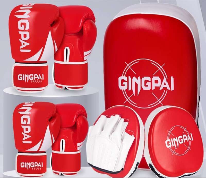 New Trend Of Parent-child Fitness: A Set Of Sanda, Boxing, And Muay Thai Boxing Sets, Fun Exercise For The Whole Family_voghion.com