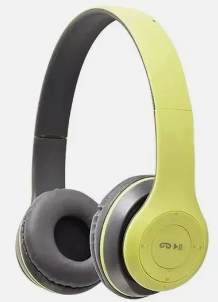 Wireless Bluetooth 5.0 Headphones Headset Over Ear FM Radio Mic Foldable TF Card_voghion.com