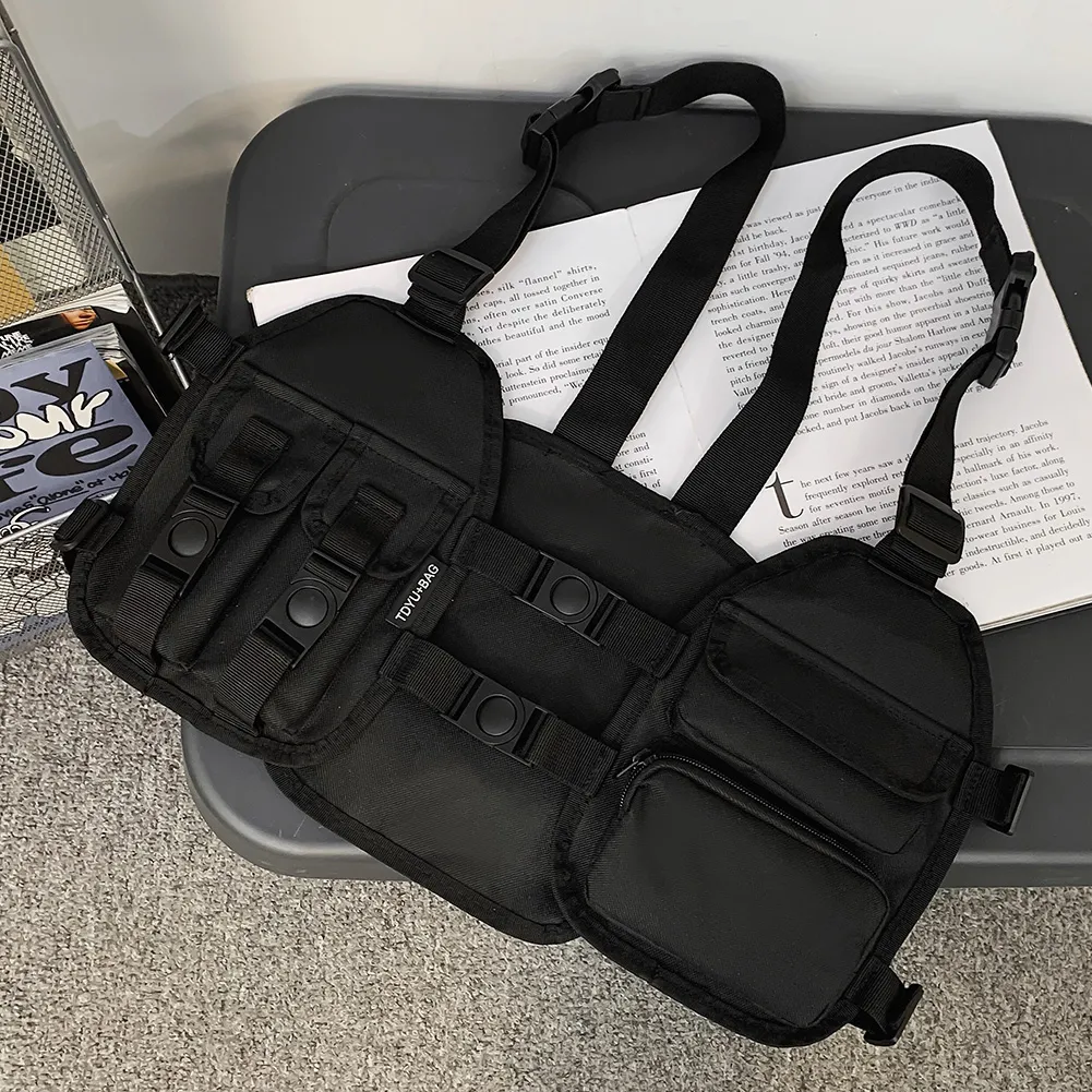 Zaino da viaggio multifunzionale, portatile, alla moda, multi-tasche, per escursionismo e corsa._voghion.com
