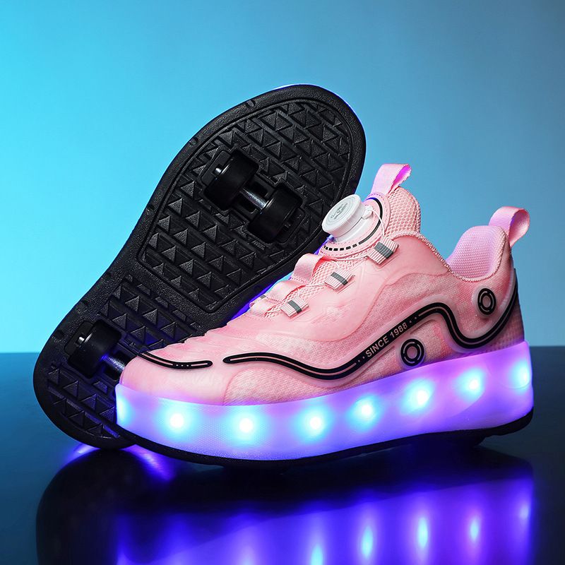 Liicht Meedercher USB Opluedlampe LED Luucht fir Erwuessener Rollschong_voghion.com