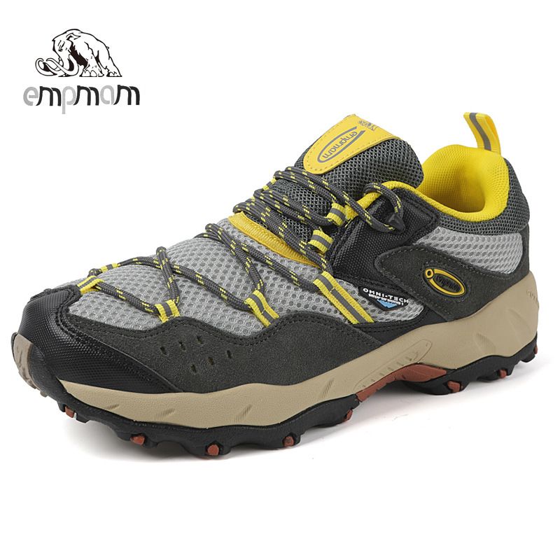 Plus-size suede comfortable outdoor sports leisure Boots Hiking_voghion.com