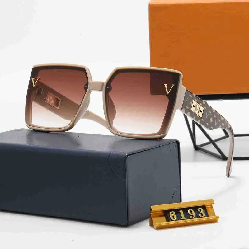 High Quality beach Womans Sunglasses vintage Men net red same glasses Brand men Designer eyeglass Gradient women_voghion.com