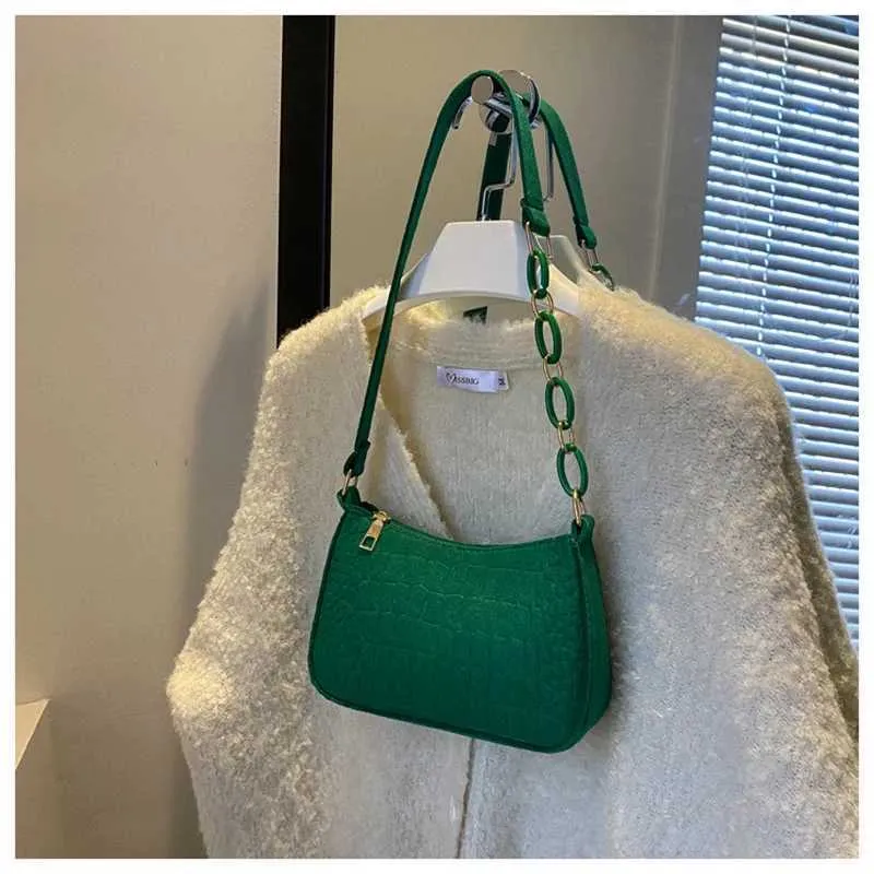 Einfach Tote-Taschen fir Wen Nei Trendy Vintage Handtaschen Hot s Fem Kleng Subaxillär Casual Mini Shoder Taschen Y241026_voghion.com
