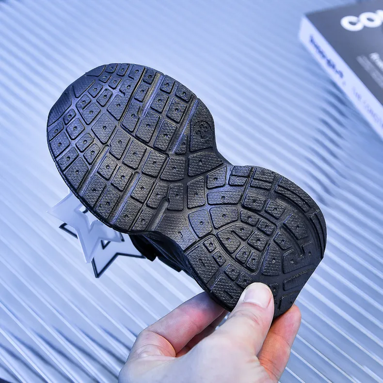 Scarpe da ginnastica casual eleganti per bambini a forma di stella Decos, comode e antiscivolo, da jogging per bambini, Littlesprouts per ragazze_voghion.com