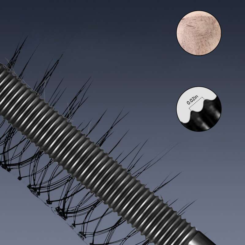 Steel Pipe Eye Black Waterproof, Thick, Curly Mascara_voghion.com