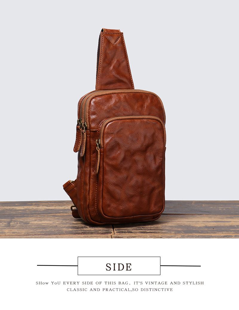 Neue Retro-Brusttasche Herren mit großer Kapazität, einzelne Umhängetasche, Umhängerucksack für Damen, verschleißfeste_voghion.com