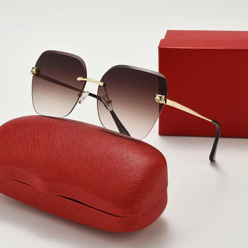 Leopard Designer Sunglasses For Women Brand Fashion Gradual Color Retro Simple female Sunglasse Beach Summer Sunglass_voghion.com