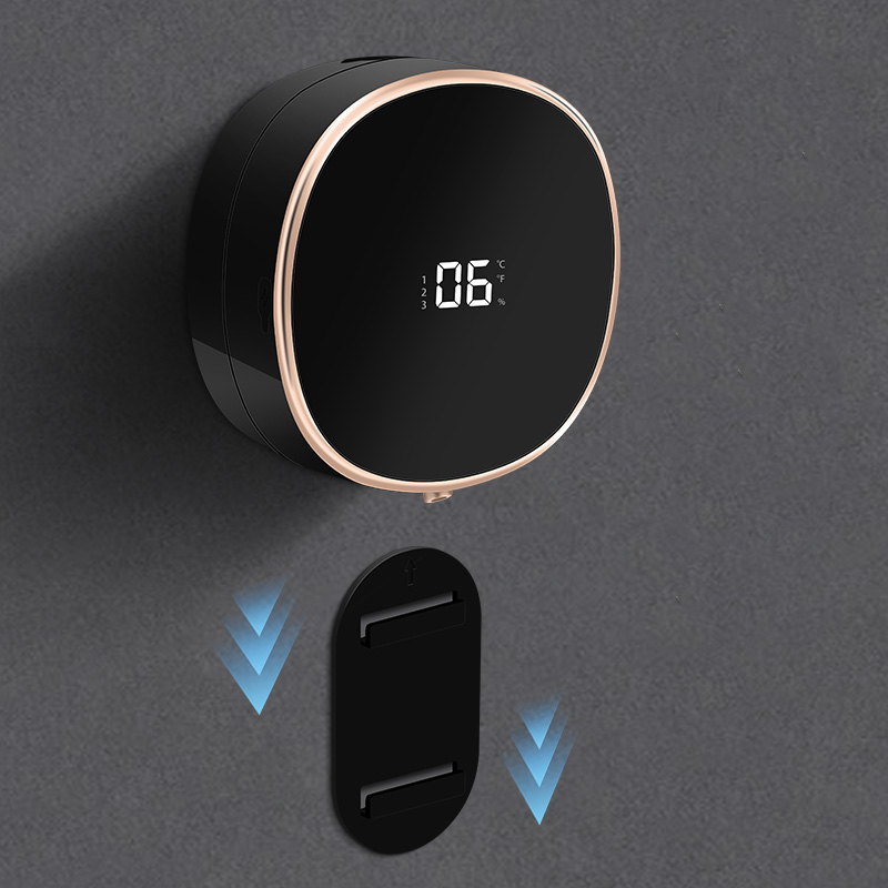 Automatiska skumtvålsdispensrar för badrum Smart tvättmaskin med USB-laddning Tre färger Högkvalitativt ABS-material_voghion.com