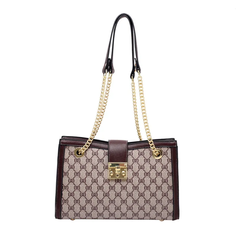 Designer Freies Verschiffen 2025 Neue Modische Tote Premium Textur Gedruckt Große Kapazität Einzelnen Schulter Unterarm Tasche Für_voghion.com