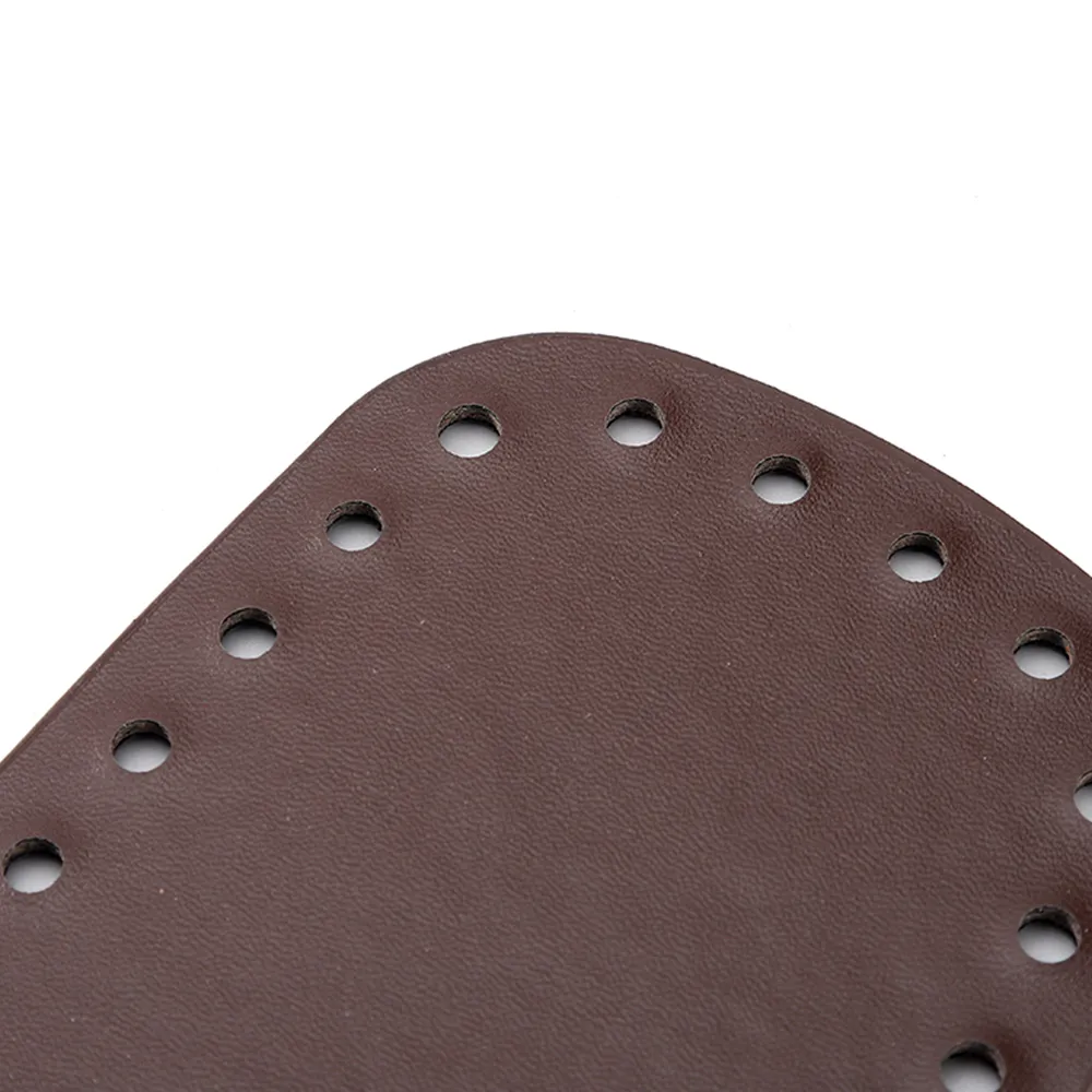 1pc Handmade Oval Webbing For Bags Rectangle Round Diy Crochet Long Bottom For Knitted Bag_voghion.com