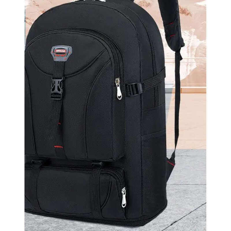 Erweiterbare Outdoor-Rucksäcke mit großer Kapazität, Wandertaschen, Reisetaschen für Männer und Frauen_voghion.com