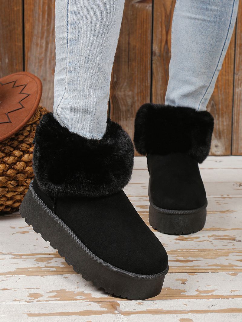 Neue Sohle kurze Cyder mit einem dicken Slip-On aus Baumwolle_voghion.com