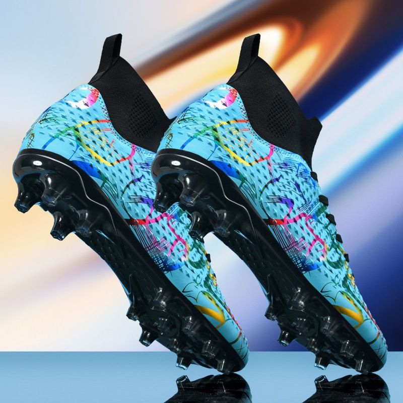 Scarpe da calcio per uomo, giovani, studenti, donne, AG, scarpe da ginnastica con punte da allenamento_voghion.com