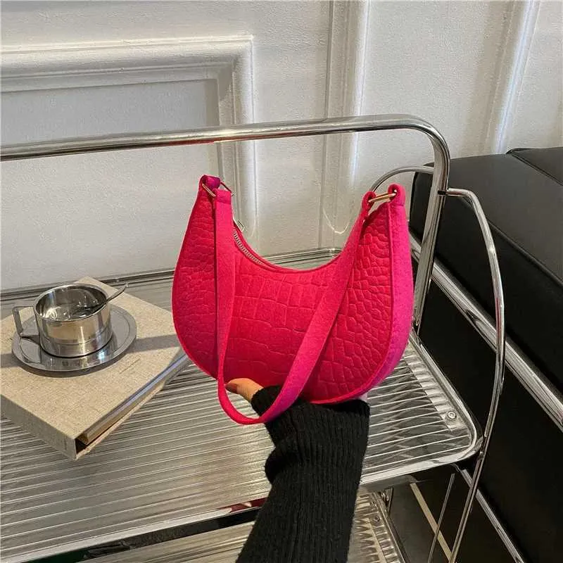 Mini torbica čez ramo, modna majhna, enobarvna, priložnostna, zelena, vroča, ženska, usnjena, Y241123_voghion.com