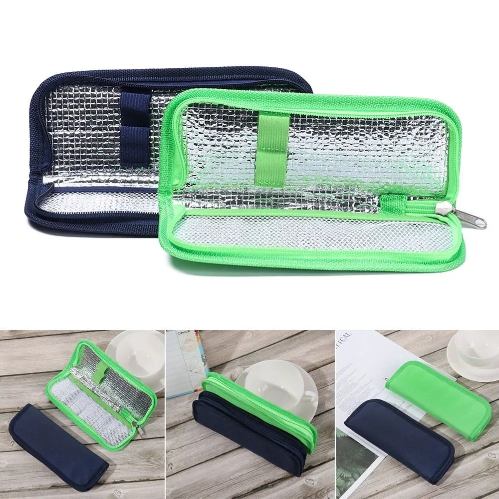 Thermal Insulated Diabetic Pocket Pill Protector Travel Case Insulin Cooling Bag Medical Cooler_voghion.com