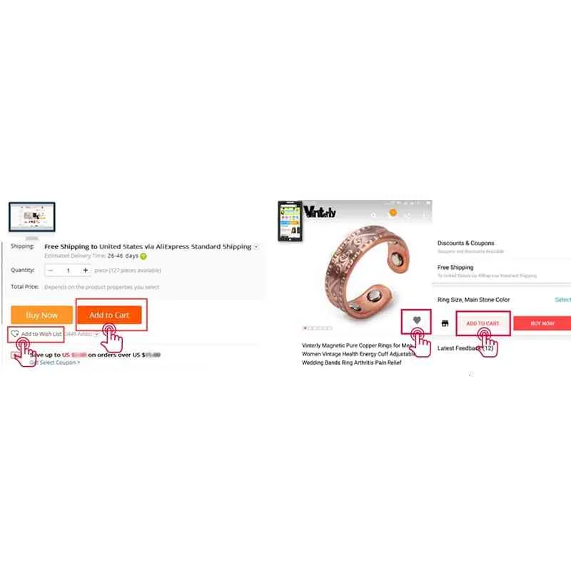 Pure Copper Magnetic Cuff Bracelet For Men Arthritis Therapy_voghion.com
