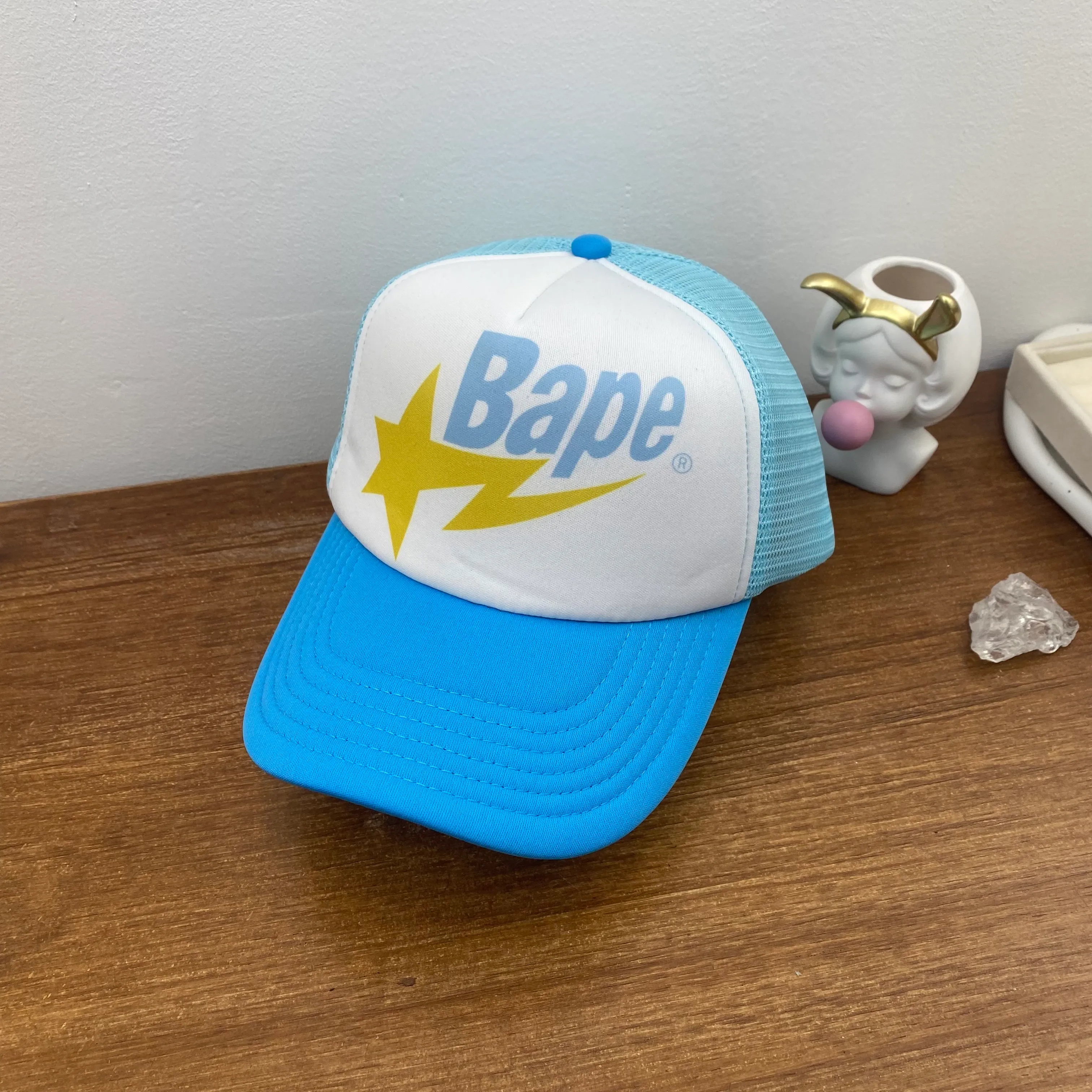 Ball Caps for Men and Women IAN CONNOR SICKO TRUCKER HAT Vintage Van Baseball Cap Atlanta_voghion.com