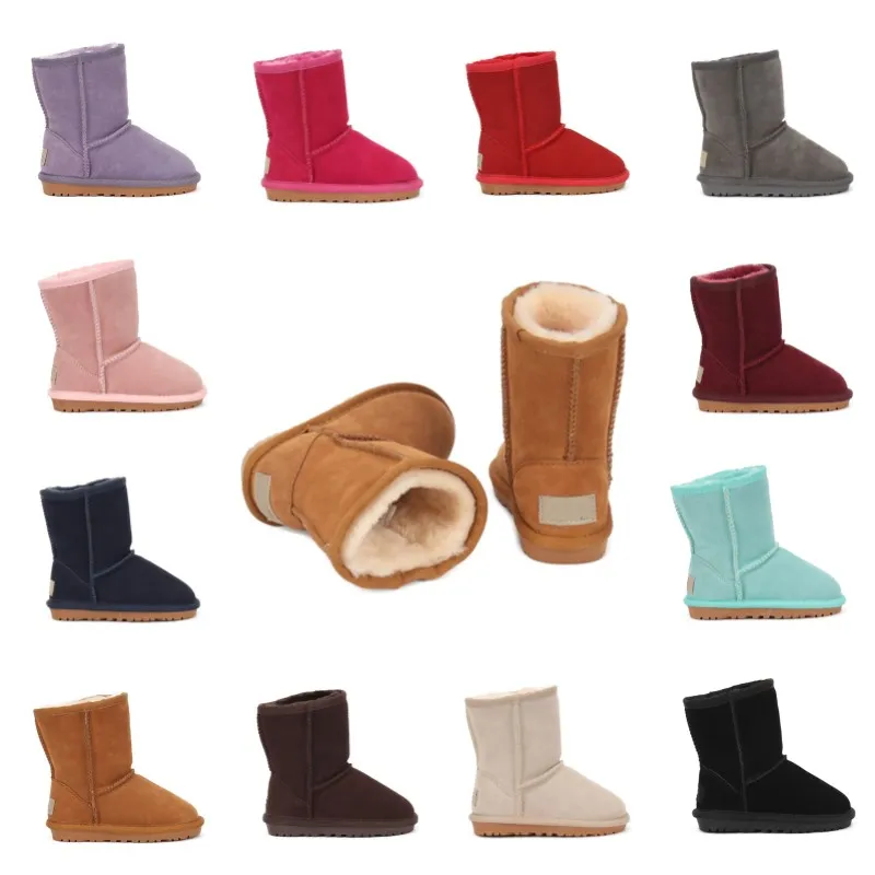 U GG kids Shoes Australia Boots boys Mini girls half boot baby Toddler Children Kid Sneakers designer Trainers winter booties_voghion.com