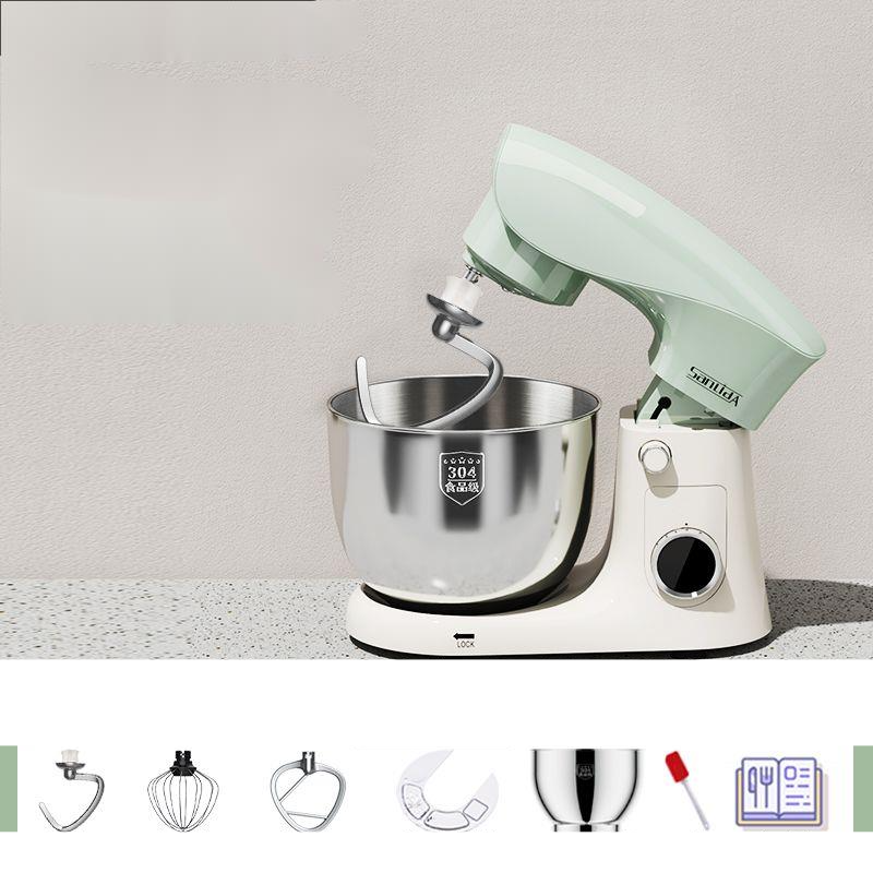Home Chef Machine Fully Automatic Multi-Functional Kneading Dough Cream Fresh Milk Whipping Meat Mixer