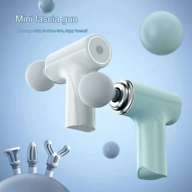Mini Massage Gun - Silent Portable Design_voghion.com