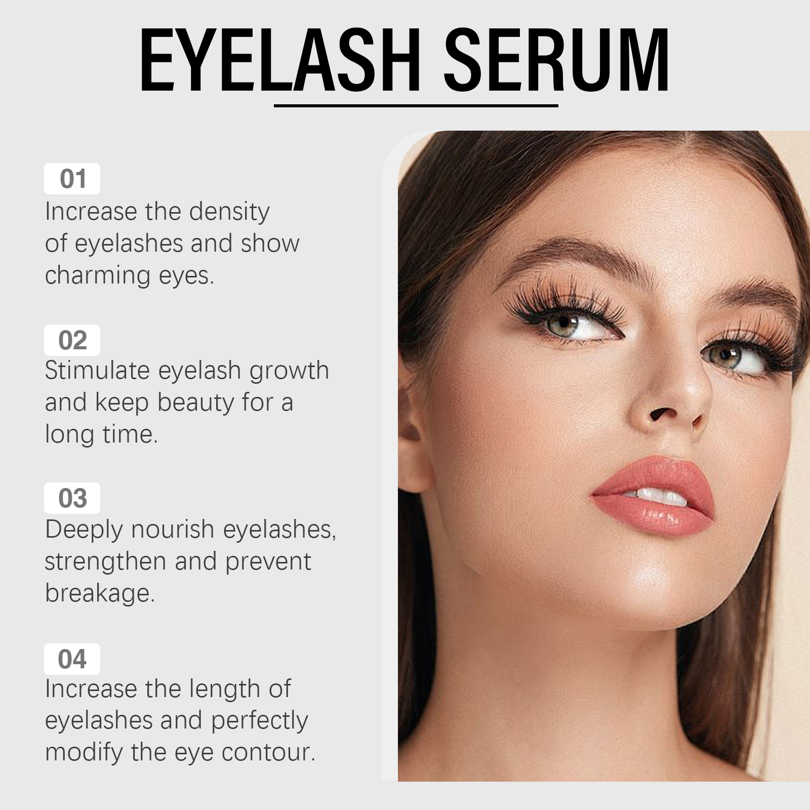 Jaysuing Ultra-Black Volumizing Mascara Zachte Voedende Formule Natuurlijke Krul Vlekbestendig Voor Dagelijks Gebruik_voghion.com