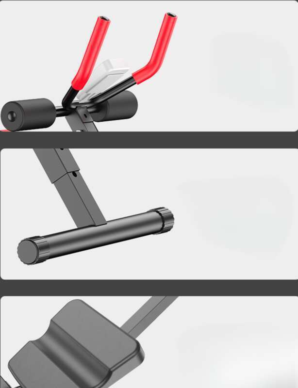 Fitnesa jauninājums! Muguras treniņš ar dēli guļus, atbalsts, kompresijas velmēšanas mašīna, viegla maza vidukļa veidošana_voghion.com