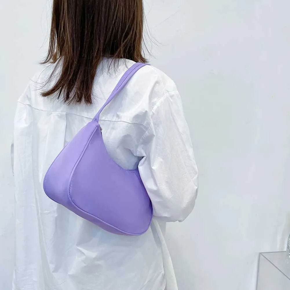 Borsa a tracolla piccola con catena a farfalla, casual e alla moda, da donna, con portafoglio Y241123_voghion.com