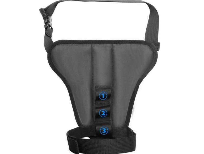 【 Multi Functional Design 】 Cycling Leg Men's Waterproof Crossbody Women's Waist Outdoor Sports Large Capacity Leggings_voghion.com