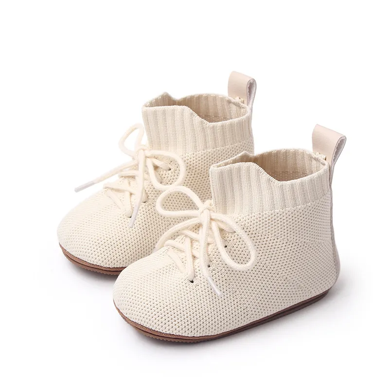 Rutschfest Outdoor-Trëppelschong fir Puppelcher a Klengkanner Cutefeet Baby Prewalker Knöchelstiefelen_voghion.com
