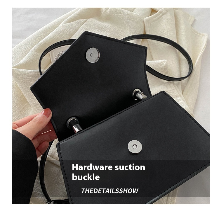 Elegante borsa a tracolla da donna con fiocco - versatile handbag_voghion.com