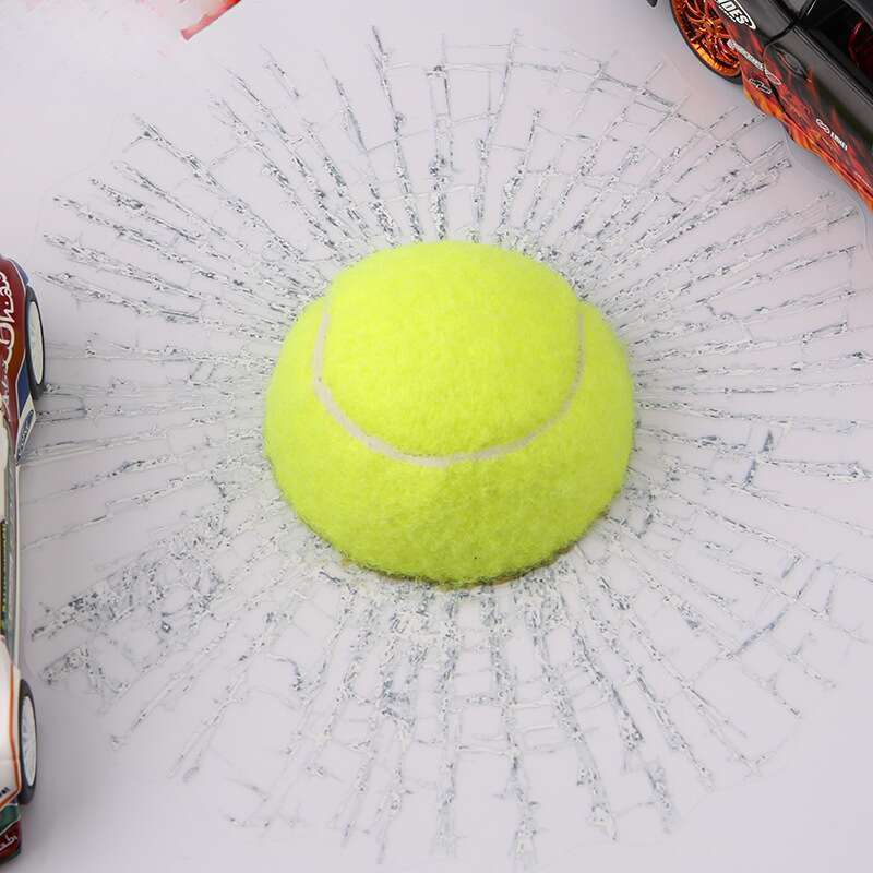 Yaratıcı ve Kişiselleştirilmiş Tenis, Futbol, Beyzbol, Golf, Bilardo, Arka Cam Dekorasyonu, Ön Cam, Araba_voghion.com
