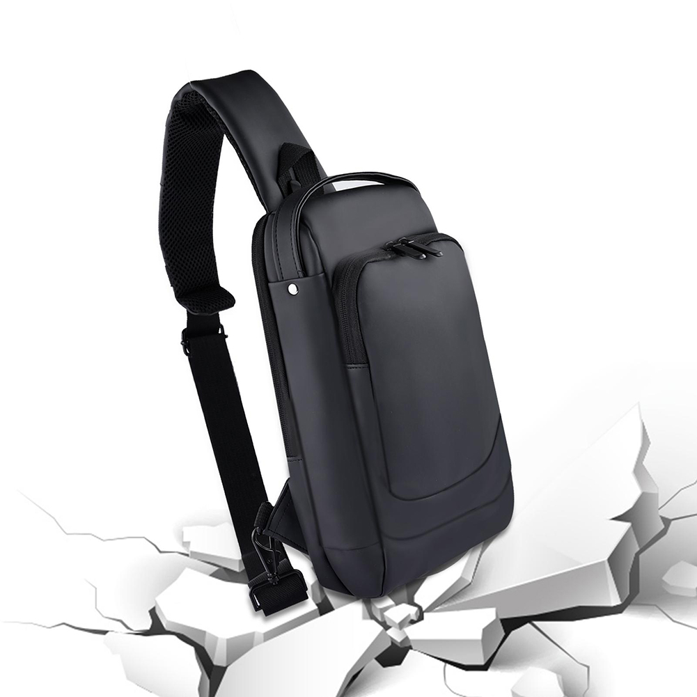 Bags For Steam Deck Game Console PU Leather Multifunctional Crossbody Bag For Value Steam Deck Protective Pouch Storage Bag Case_voghion.com