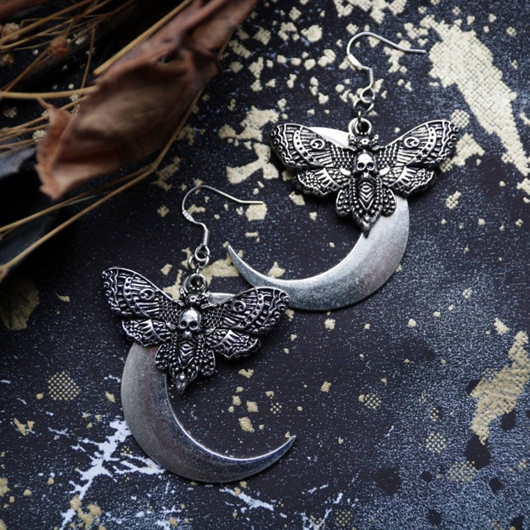 Squisiti orecchini pendenti vintage unisex_voghion.com