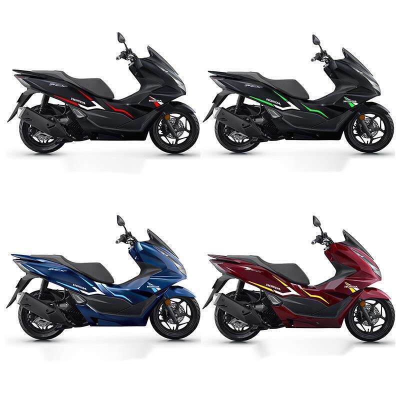 Vhodné pro samolepky, potisky, ochranné dekorativní samolepky na všechny vozy Honda PCX160, vodotěsné úpravy_voghion.com