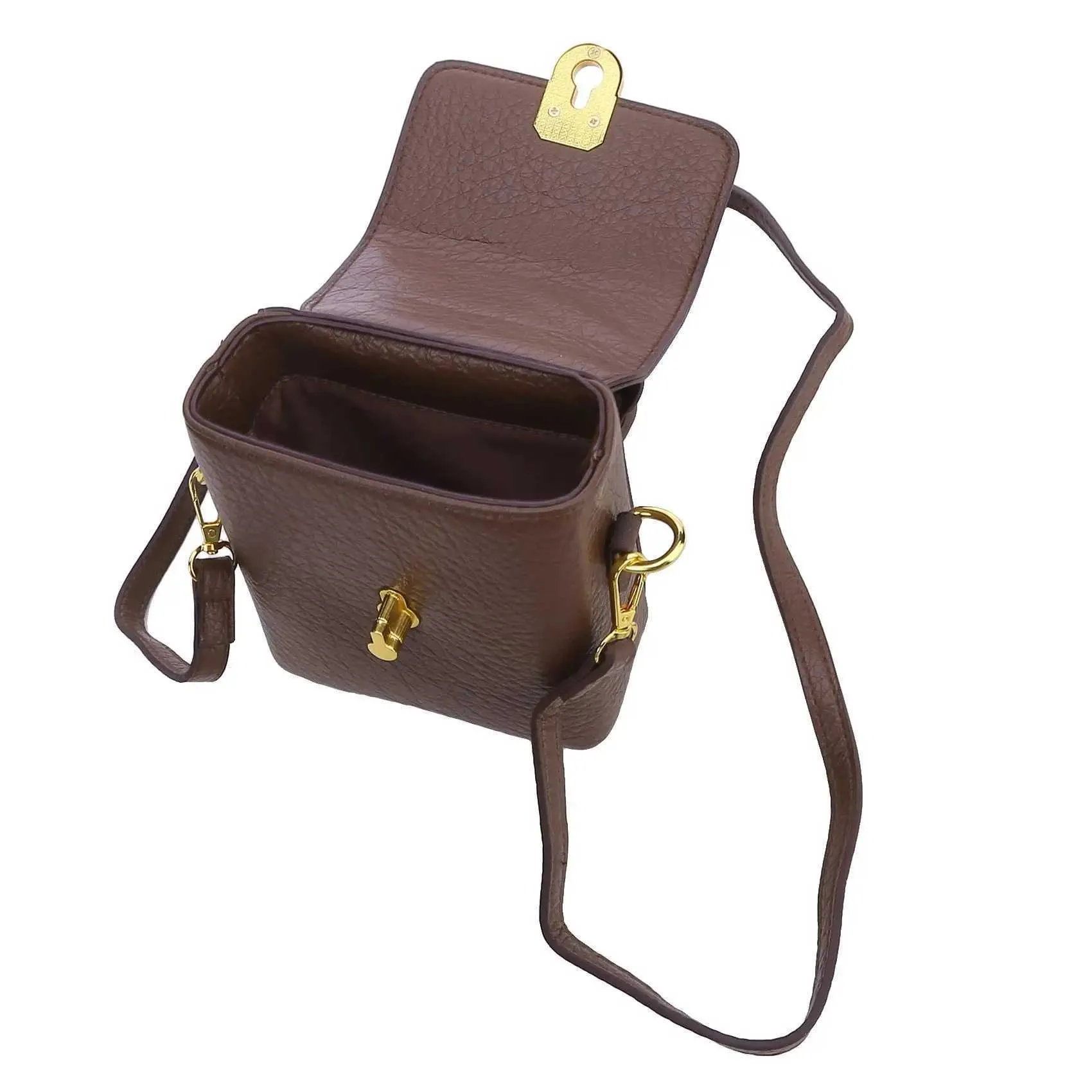 Borsa a tracolla singola quadrata piccola portatile semplice e retrò Ba241214_voghion.com