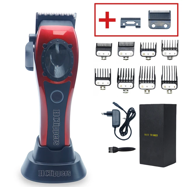 HClippers HC231 Professional Men's Electric Clippers With 8000RPM 4500mAh Large Capacity Battery Hair Trimmer For Barber_voghion.com