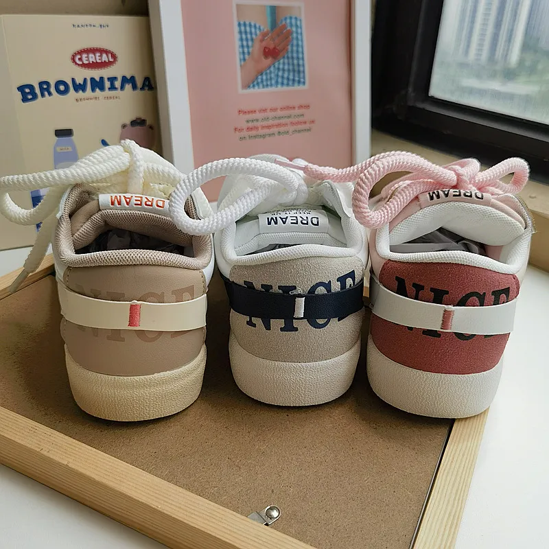 Skateboard Shoes With Mesh For Breathability And Casual Comfort_voghion.com