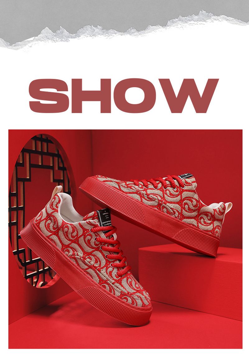 Chaussures décontractées pour hommes, grandes tailles, tendance chinoise chic, respirantes, confortables, simples, pour étudiants, 2024_voghion.com