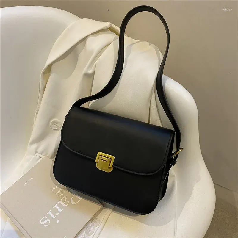 Borsa a tracolla da donna, borsa a mano, borsa a tracolla, stile preppy, vintage, di alta qualità._voghion.com