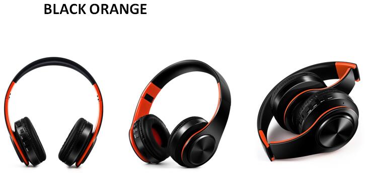 Ακουστικά Ακουστικά Bluetooth Ακουστικά Ασύρματα ακουστικά Στερεοφωνικά πτυσσόμενα αθλητικά ακουστικά Μικρόφωνο Handfree MP3 Player_voghion.com