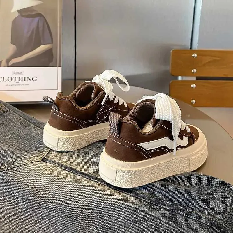 Boys and Girls Canvas School Performance Baby Biscuits Bottom Breathable Childrens Shoes M241016_voghion.com