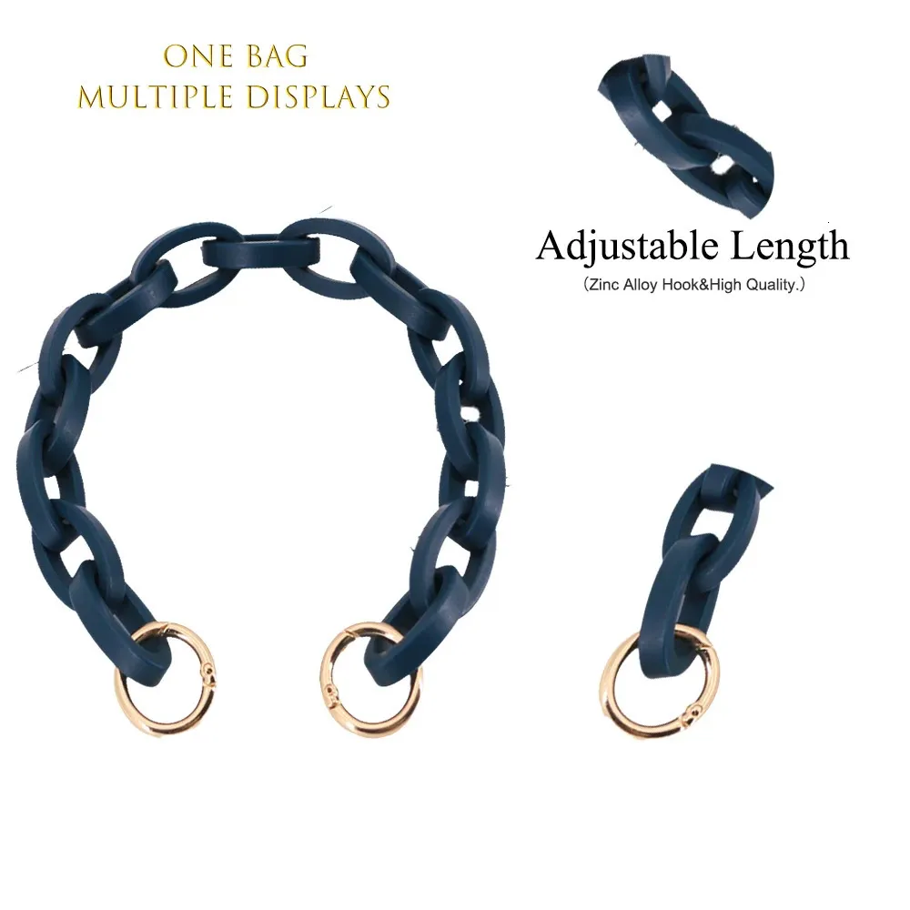Portafoglio spesso colorato di ricambio per borsa O Bag accessori per borse acriliche catena 241028_voghion.com