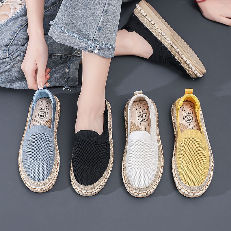 Lightweight Breathable Flat Fisherman Shoes for Women_voghion.com