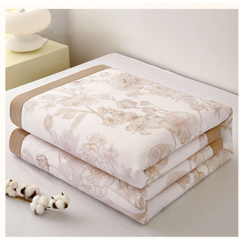 Grade A Maternity 100 Miles Outside Machine Washable Cotton Summer Cool Sheet Double Layer Air Conditioning Sheet_voghion.com