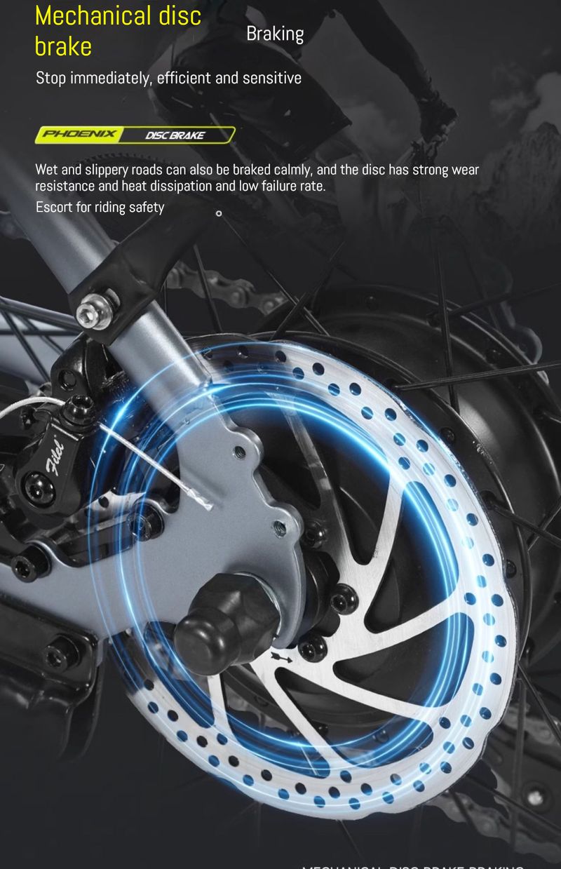 Phoenix lithium battery mountain 26 inch commuting assistance variable speed electric new national standard bike_voghion.com